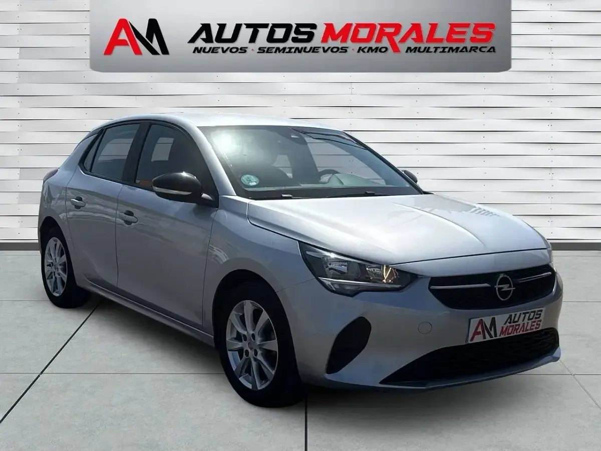 Usado Opel Corsa Edition 75 CV (55 kW) 2023 Plata Utilitario