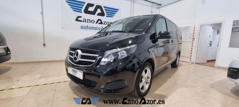 Negro Usado 2018 Mercedes V220 Monovolumen | 37.900 € (Buen precio) - Imagen 1/4