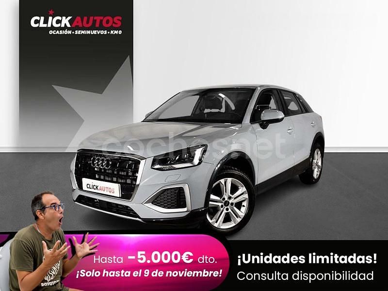 Gris Usado 2023 Audi Q2 Advanced SUV | 24.450 € (Precio justo) - Imagen 1/4