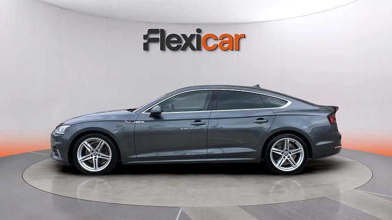 Usado Audi A5 Sportback Premium 190 CV (139 kW) 2018 Gris Utilitario