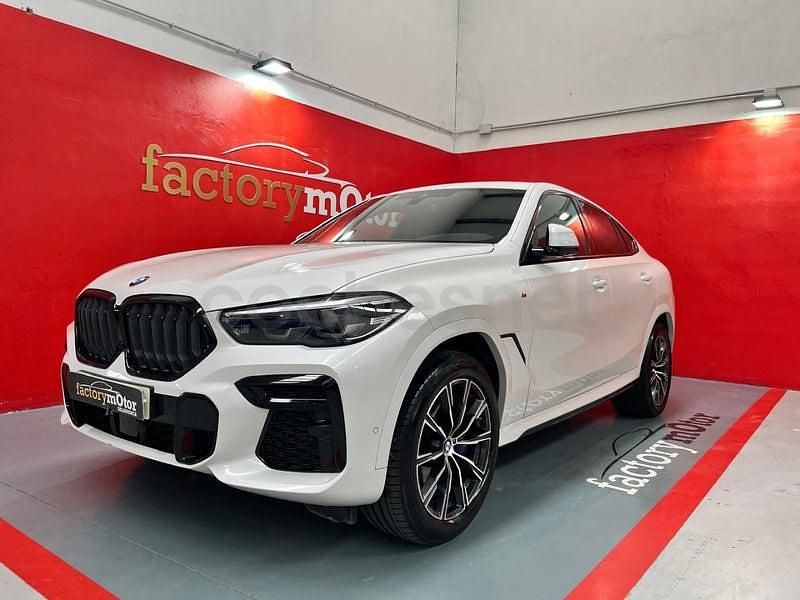 Usado BMW X6 Comfort Edition 286 CV (210 kW) 2021 Blanco SUV