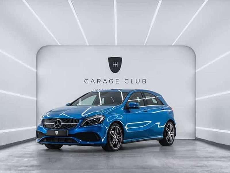 Azul Usado 2016 Mercedes A180 Utilitario | 10.899 € (Buen precio) - Imagen 1/4