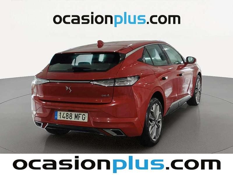 Usado DS Automobiles DS4 Trocadero 131 CV (96 kW) 2023 Rojo SUV