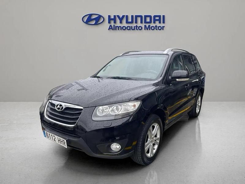 Usado Hyundai Santa Fe Style 197 CV (144 kW) 2011 Azul SUV