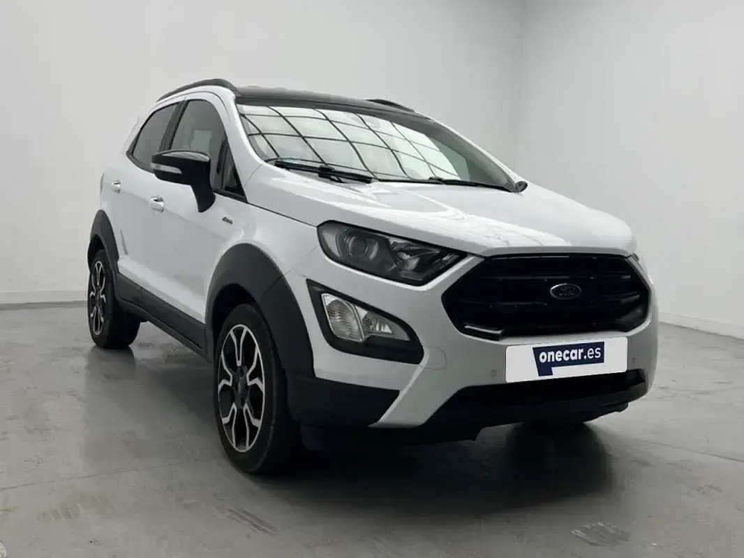 Usado Ford Ecosport Active 125 CV (91 kW) 2022 Blanco SUV