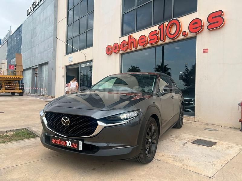 Gris / plata Usado 2023 Mazda CX-30 Prime-Line SUV | 24.900 € (Precio justo) - Imagen 1/4