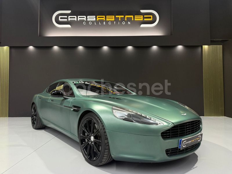 Verde Usado 2013 Aston Martin Rapide Berlina | 63.900 € - Imagen 1/4
