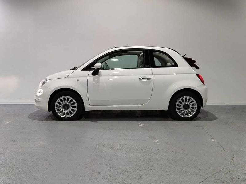 Usado Fiat 500C Lounge 69 CV (50 kW) 2019 Blanco Descapotable