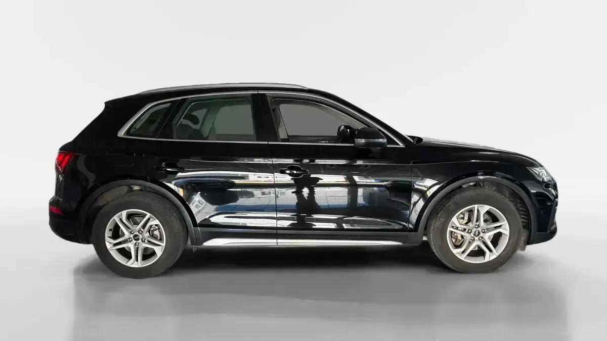 Usado Audi Q5 Advanced Plus 163 CV (119 kW) 2021 Negro SUV