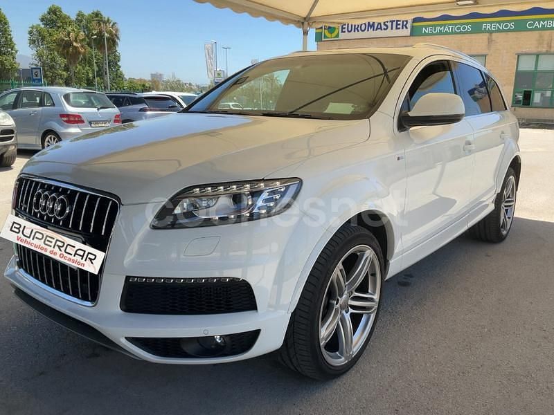 Blanco Usado 2012 Audi Q7 S-Line SUV | 22.500 € (Un poco caro) - Imagen 1/4