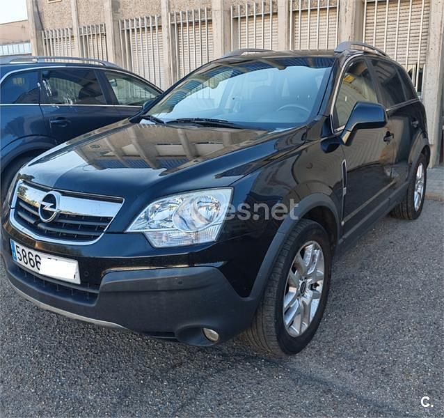 Usado Opel Antara Cosmo 150 CV (110 kW) 2009 Negro SUV