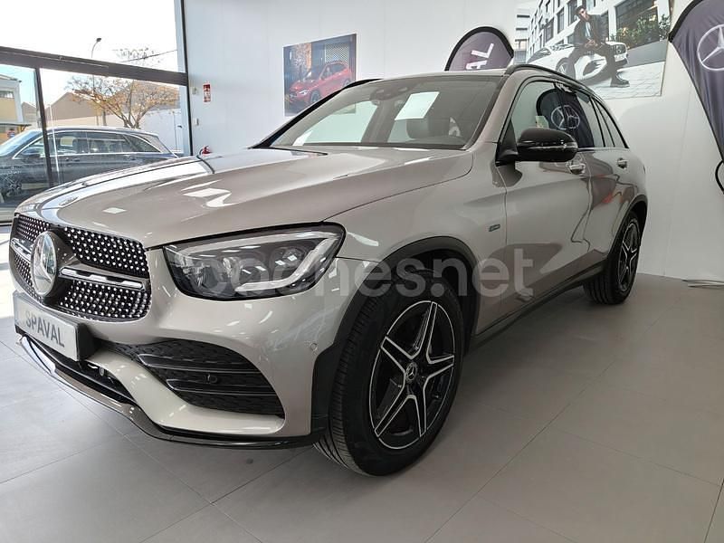 Beige Usado 2021 Mercedes GLC300e SUV | 43.990 € (Precio justo) - Imagen 1/4