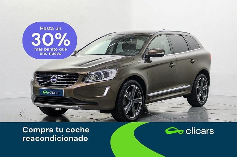 Marrón Usado 2017 Volvo XC60 Summum SUV | 22.390 € (Super precio) - Imagen 1/4