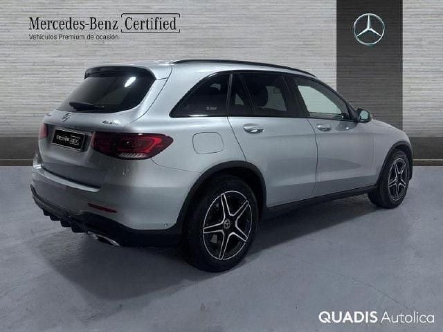 Usado Mercedes GLC220 194 CV (142 kW) 2022 Plata hightech