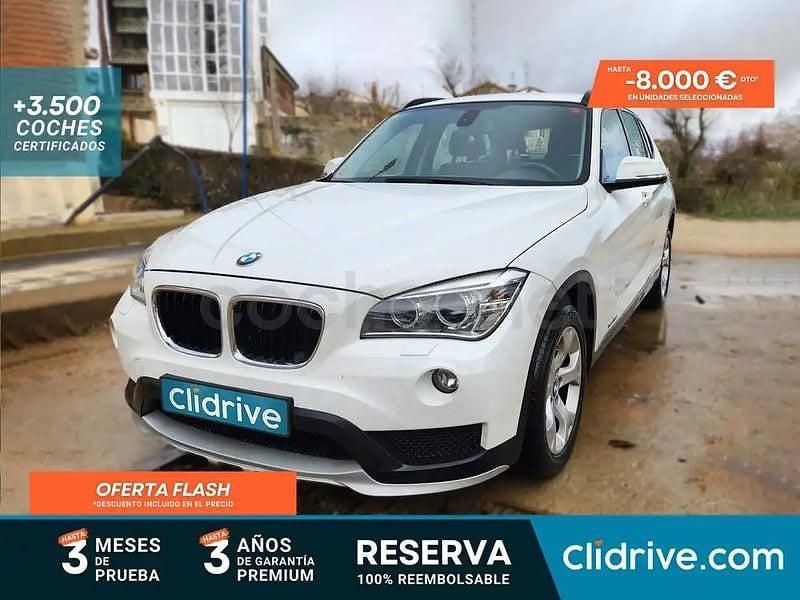 Blanco Usado 2014 BMW X1 SUV | 9990 € (Buen precio) - Imagen 1/3