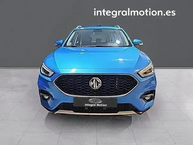 Usado MG ZS Luxury 106 CV (77 kW) 2022 Azul SUV