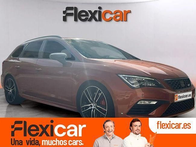 Usado Seat Leon CUPRA 300 CV (220 kW) 2018 Naranja