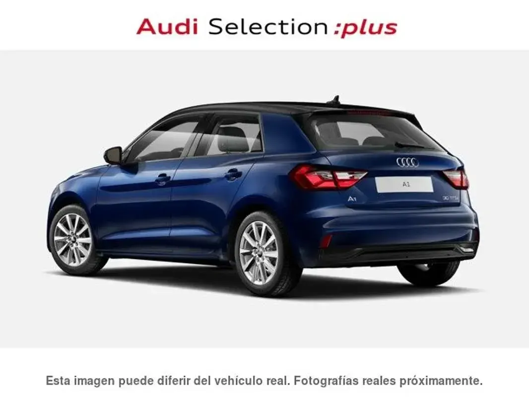 Nuevo Audi A1 Sportback Advanced Plus 116 CV (85 kW) 2026 Azul Utilitario