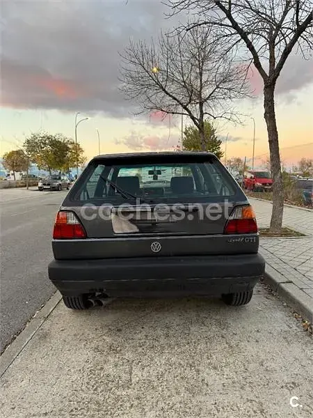 Usado VW Golf III GTI 112 CV (82 kW) 1991 Gris / plata Utilitario