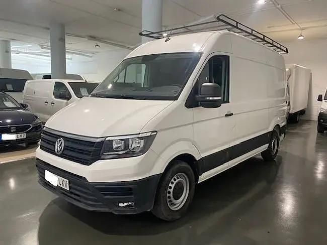 Begagnad VW Crafter 140 HK (102 kW) 2022 Vit Van