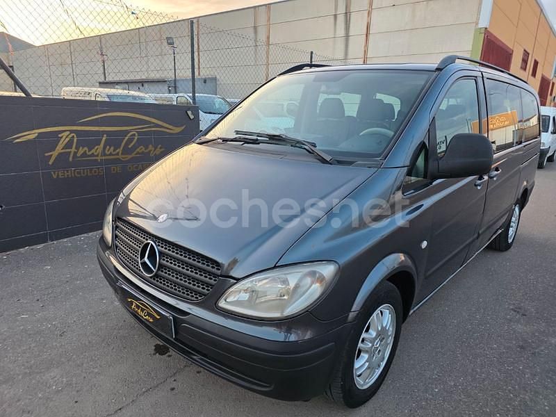 Negro Usado 2005 Mercedes Viano Monovolumen | 9900 € (Buen precio) - Imagen 1/4