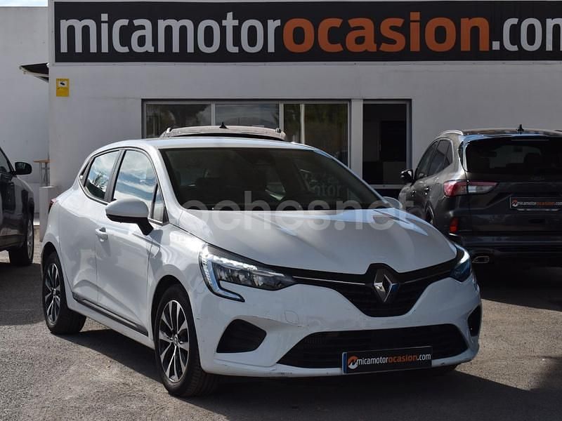 Usado Renault Clio V Evolution 90 CV (66 kW) 2022 Blanco Berlina