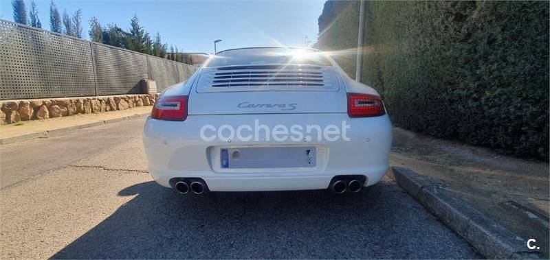 Usado Porsche 911 Carrera S 355 CV (261 kW) 2007 Blanco Coupe