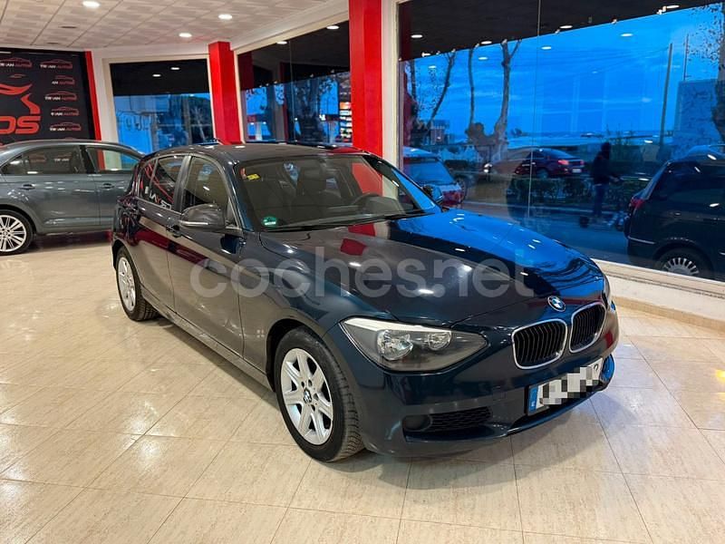 Usado BMW 120 184 CV (135 kW) 2012 Azul Utilitario