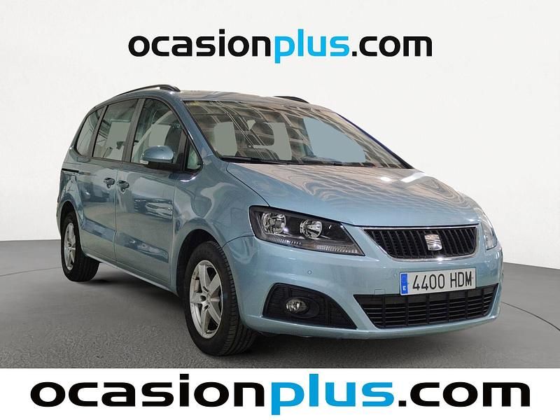 Usado Seat Alhambra Reference 150 CV (110 kW) 2011 Azul Monovolumen