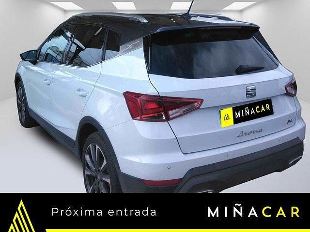 Usado Seat Arona FR 150 CV (110 kW) 2025 Blanco SUV