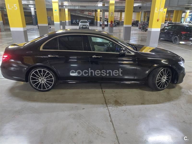 Usado Mercedes E220 194 CV (142 kW) 2020 Negro Berlina