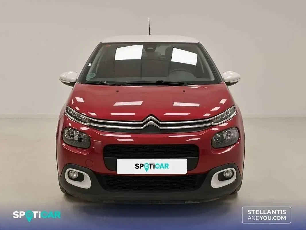 Usado Citroën C3 PureTech 110 CV (80 kW) 2019 Rojo Utilitario