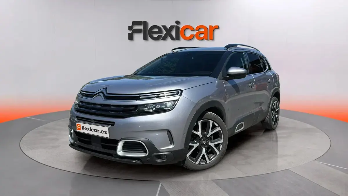 Usado Citroën C5 Aircross Feel 131 CV (96 kW) 2019 Blanco SUV