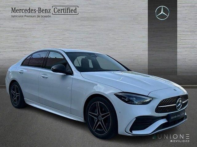 Usado Mercedes C200 163 CV (119 kW) 2025 Blanco polar
