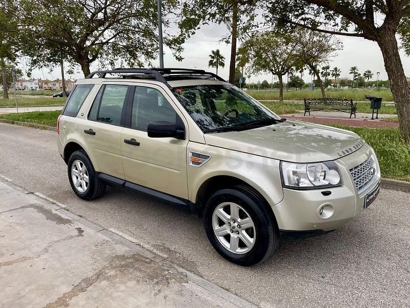 Usado Land Rover Freelander 2 S 160 CV (117 kW) 2008 Gris / plata SUV
