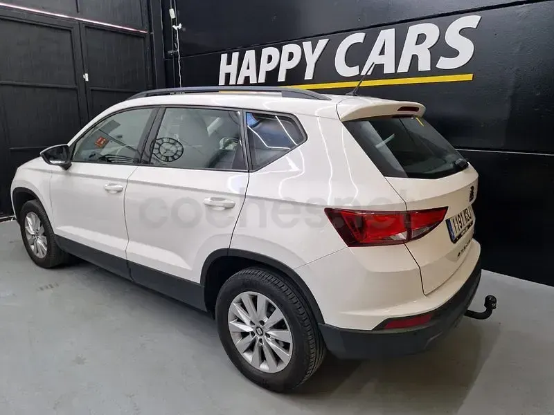 Usado Seat Ateca Style 116 CV (85 kW) 2017 Blanco SUV