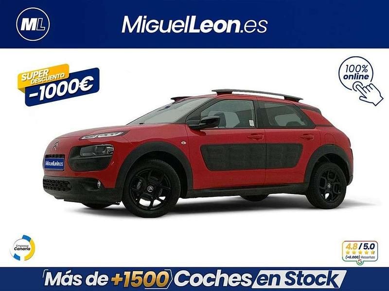 Rojo Usado 2018 Citroën C4 Cactus Feel Utilitario | 9485 € (Un poco caro) - Imagen 1/3
