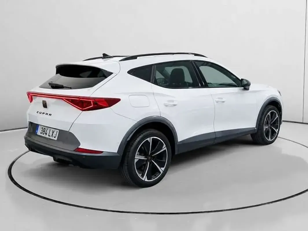 Usado Cupra Formentor 150 CV (110 kW) 2022 Blanco SUV