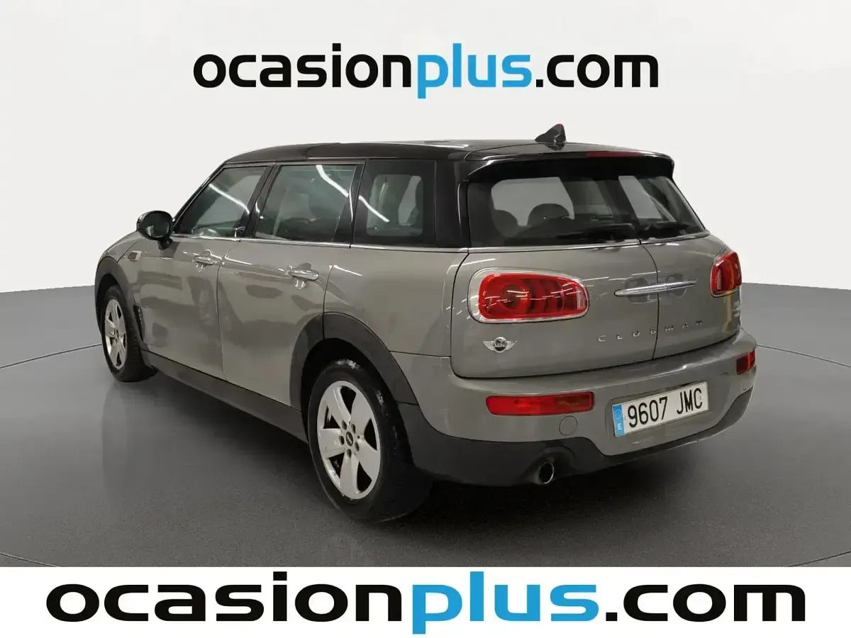 Usado Mini Cooper Clubman 136 CV (100 kW) 2016 Gris Familiar