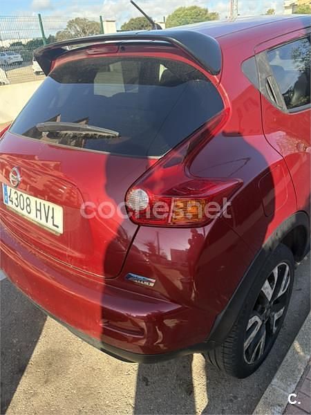 Rojo Usado 2014 Nissan Juke S SUV | 10.500 € (Buen precio) - Imagen 1/1
