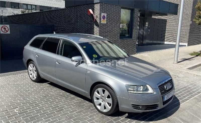 Gris / plata Usado 2008 Audi A6 S-Line Familiar | 6500 € (Precio justo) - Imagen 1/4