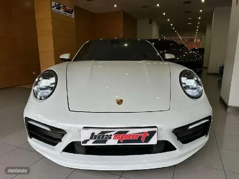 Usado Porsche 992 2020 Blanco Coupe