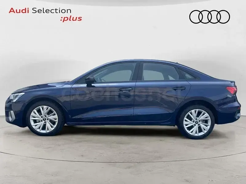 Usado Audi A3 Advanced Plus 116 CV (85 kW) 2022 Azul Berlina