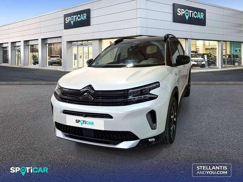 Blanco Usado 2024 Citroën C5 Aircross Shine SUV | 25.490 € (Precio justo) - Imagen 1/4