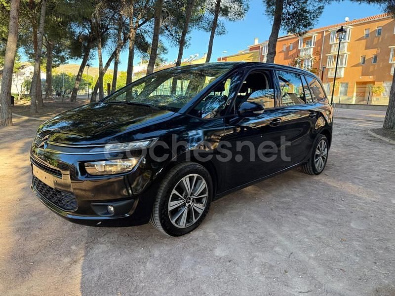 Negro Usado 2015 Citroën C4 Picasso Intensive Monovolumen | 9900 € (Un poco caro) - Imagen 1/4