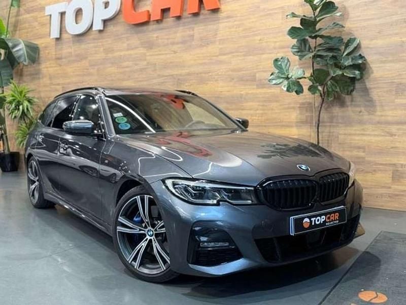 Usado BMW 320 Gran Turismo Shadowline 190 CV (139 kW) 2019 Gris Berlina