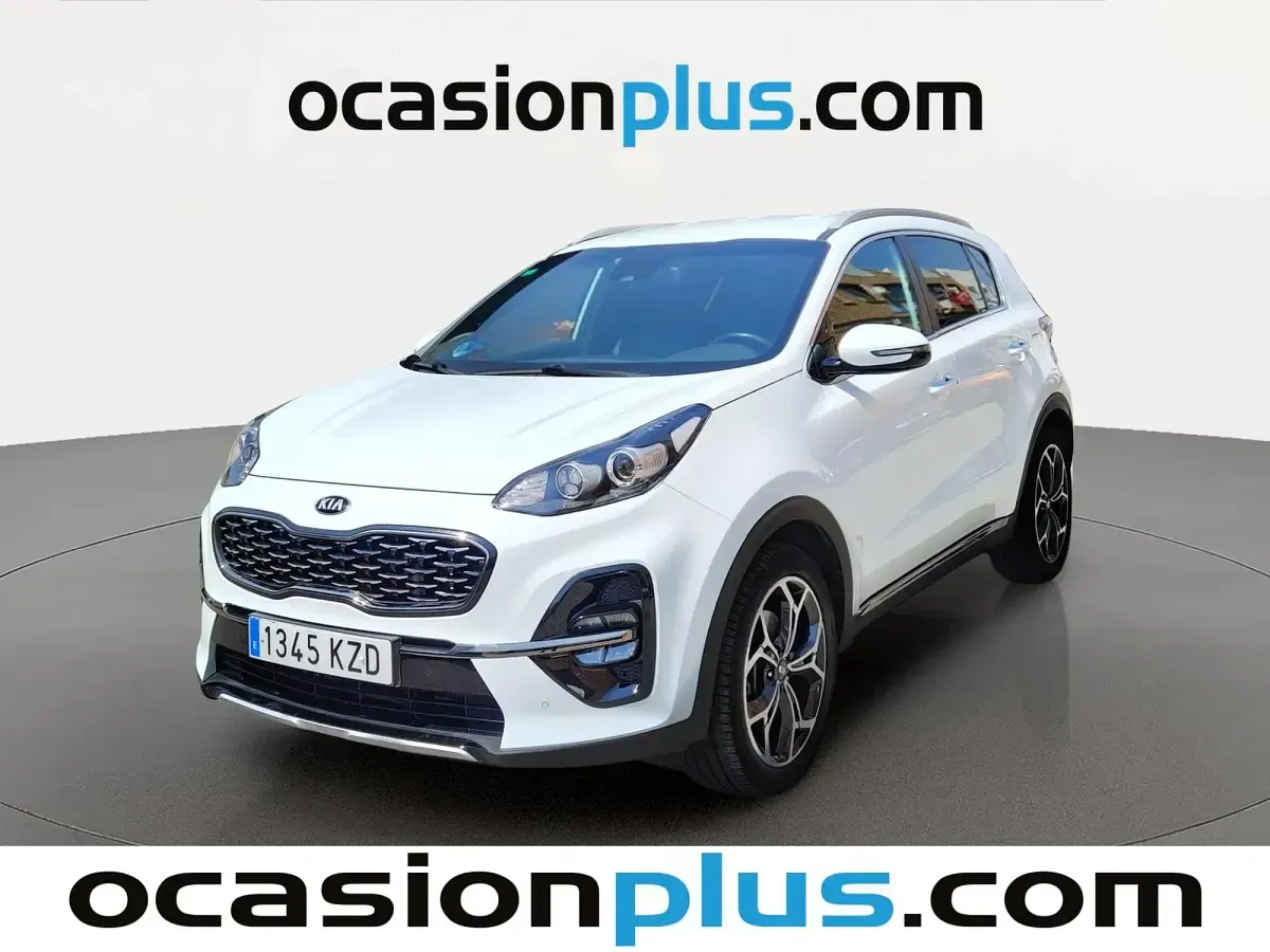 Usado Kia Sportage GT-Line 136 CV (100 kW) 2019 SUV