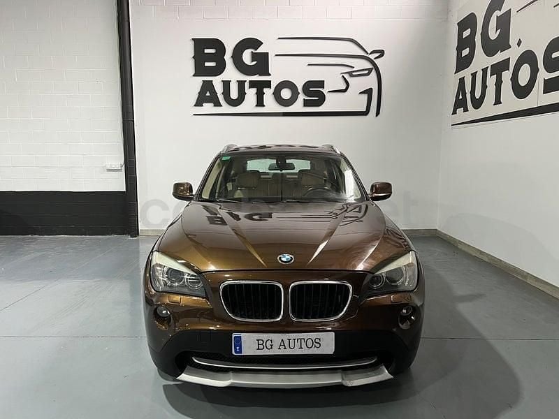 Usado BMW X1 143 HP (105 kW) 2010 Castanho SUV