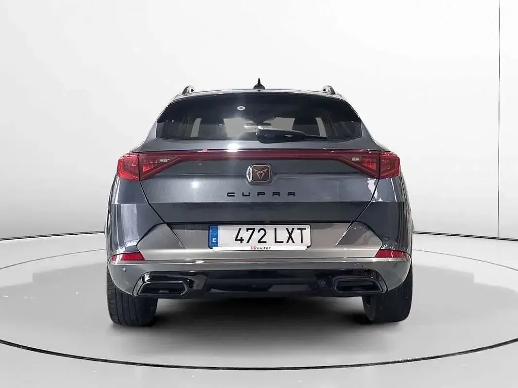 Usado Cupra Formentor 204 CV (150 kW) 2022 Gris SUV