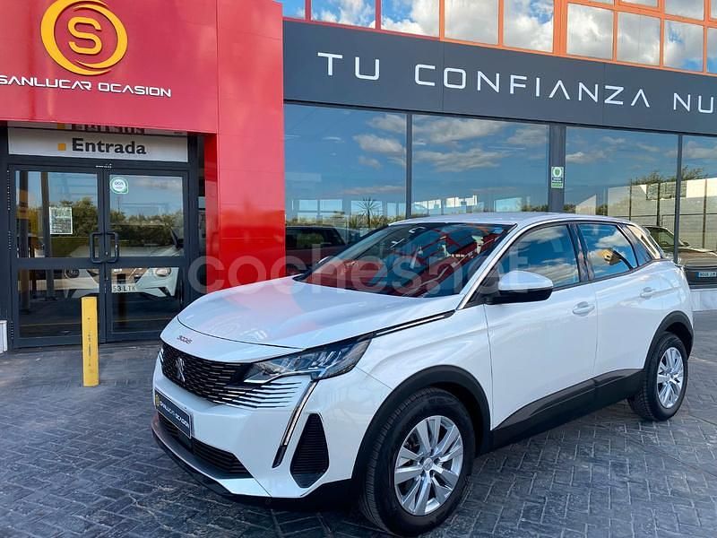 Blanco Usado 2020 Peugeot 3008 Active SUV | 16.990 € (Precio justo) - Imagen 1/4